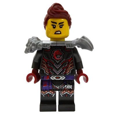 Figurine Jordana, Pearl Titanium Armor du set 71822
