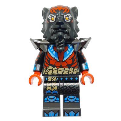 Figurine Lord Ras, Pearl Titanium Armor du set 71822
