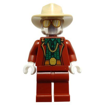 Minifigur Mr. Pale aus Set 71814