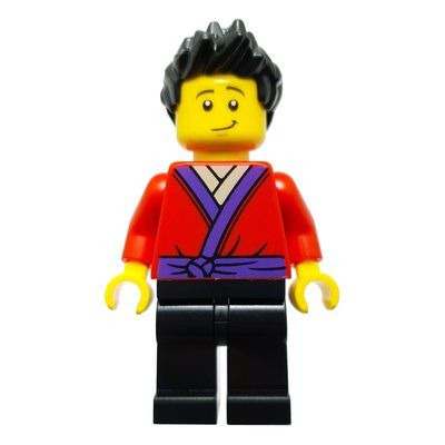Minifigur Roby  aus Set 71814