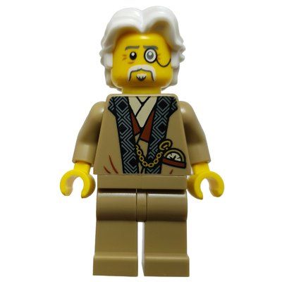Minifigur Bleckt aus Set 71814
