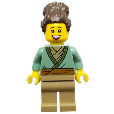 Minifigur Blacksmith aus Set 71814