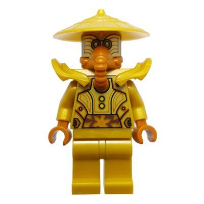 Minifigur Temple Guard, Shoulder Guard aus Set 71814