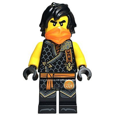 Figurine Cole, Black Robes, Orange Bandana du set 30675