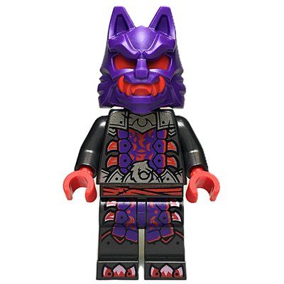 Figurine Wolf Mask Warrior du set 30675