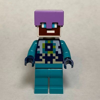 Minifigura Ender Knight del set 21264