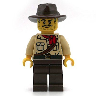 Figurine Explorer (Johnny Thunder) du set 60424
