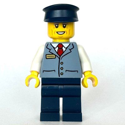 Minifigur Bus Driver aus Set 60407