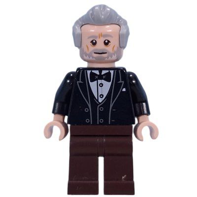 Figurine Jules Verne du set 40690
