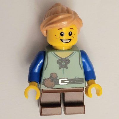 Minifigure Mountain Fortress Child del set 910029