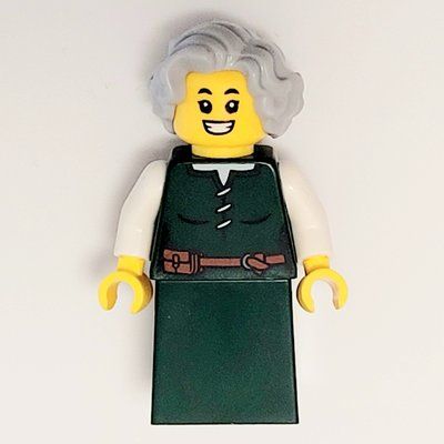 Minifigure Mountain Fortress Woman del set 910029