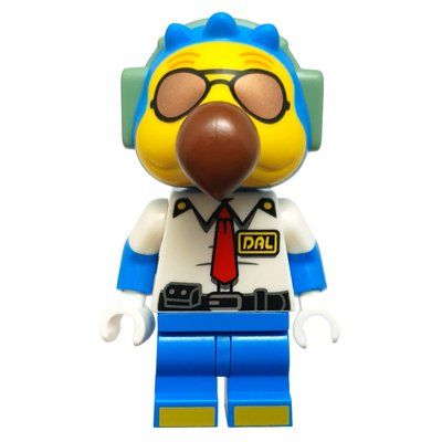 Minifigure Wilbur from set 77051
