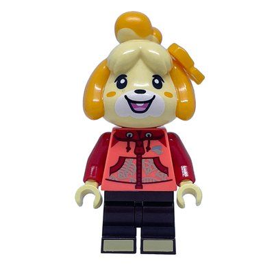 Minifigure Isabelle, Coral Jacket del set 77052