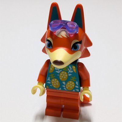 Minifigure Audie del set 77052
