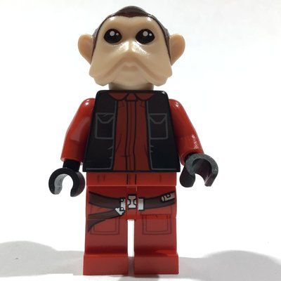 Figurine Nien Nunb du set 75396