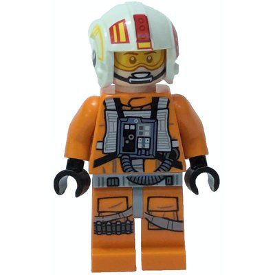 Figurine Rebel Pilot du set 75393