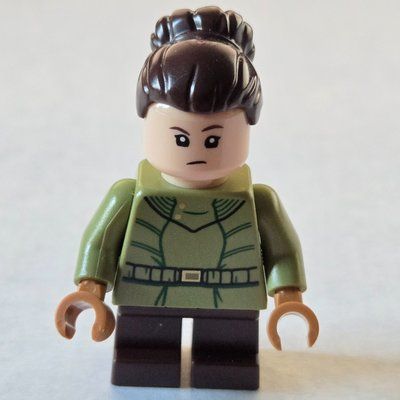 Figurine Princess Leia, Young du set 75392