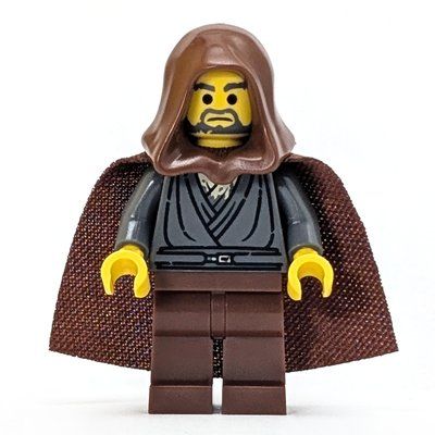 Figurine Jedi Bob, Reddish Brown du set 75388