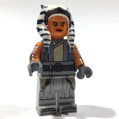 Minifigur Ahsoka Tano, Light Bluish Gray Robes aus Set 75385