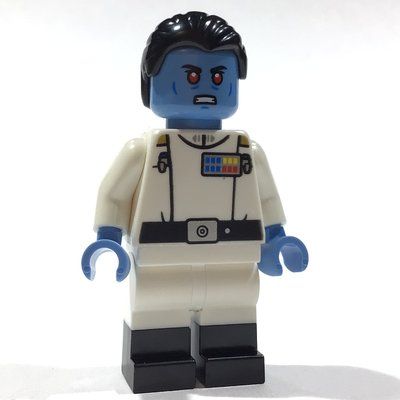 Minifigur Grand Admiral Thrawn, Dual Molded Legs aus Set 75385