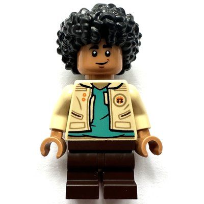 Minifigure Wim del set 75374