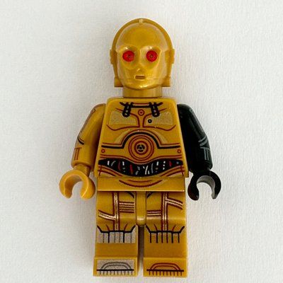 Figurine C-3PO, Bounty Hunter, Red Eyes du set 75389