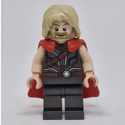 Minifigure Thor, Rubber Cape del set 76289