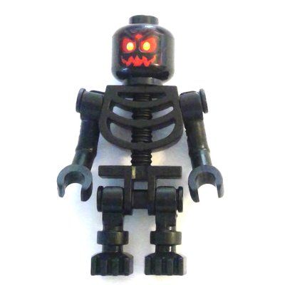 Minifigure Fire Demon del set 76289