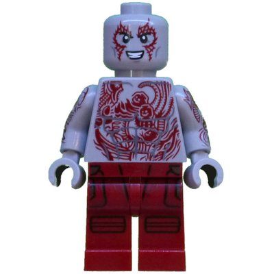 Figurine Drax du set 76286