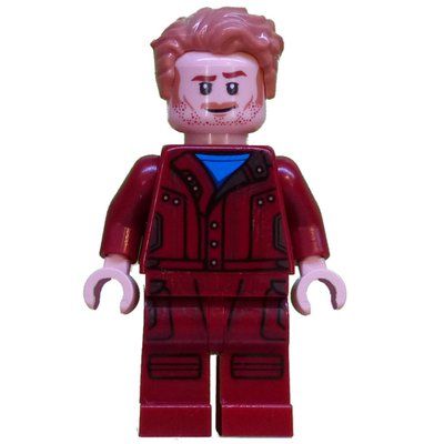 Figurine Star-Lord (Peter Quill) du set 76286