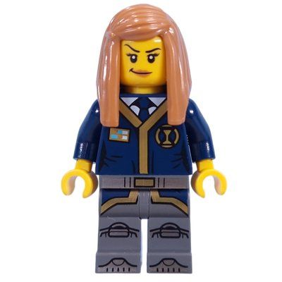 Minifigure Astrid from set 71478