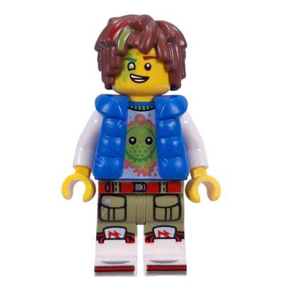 Minifigur Mateo, Puffer Vest aus Set 71483
