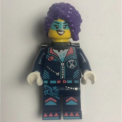 Figurine Zoey, Dark Blue Suit, Black Neck Bracket du set 30660
