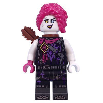 Minifiguur Doey, Quiver uit set 71484