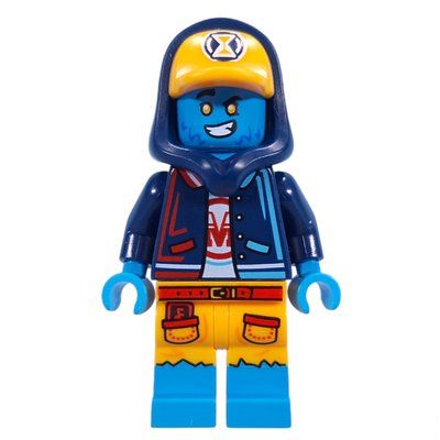 Minifigurka Logan, Hood z zestawu 71485