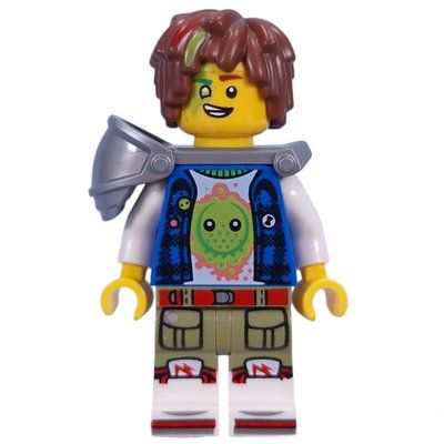 Figurine Mateo, Shoulder Armor du set 71486