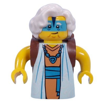Figurine Mrs. Castillo, Light Aqua Dress du set 71486