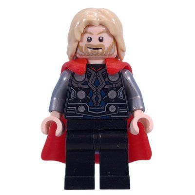 Minifigurka Thor, Rubber Cape z zestawu 76291