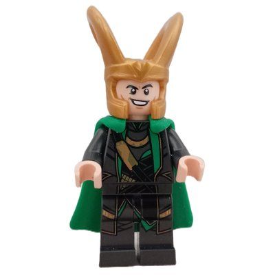Figurine Loki, Rubber Cape du set 76290