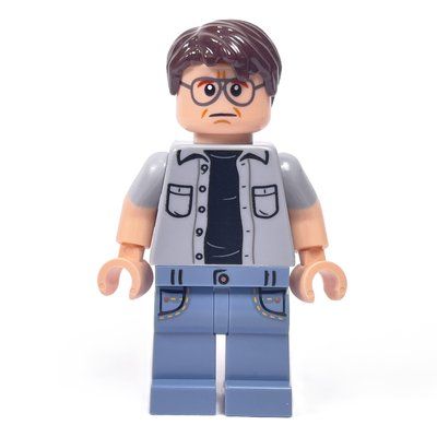 Figurine Chief Martin Brody du set 21350