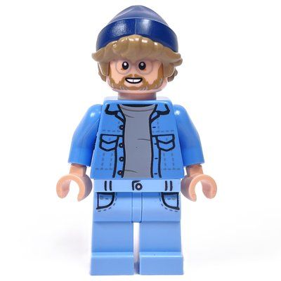 Figurine Matt Hooper du set 21350
