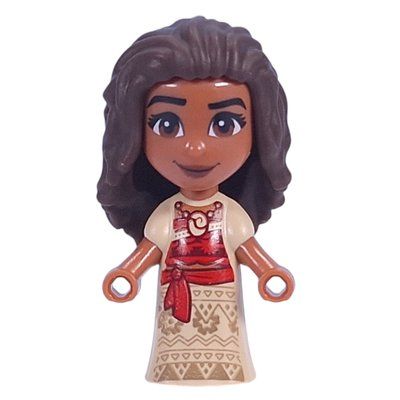 Figurine Moana - Microdoll du set 43260