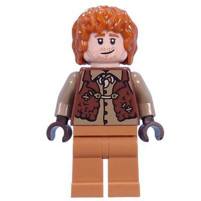 Figurine Charlie Weasley du set 76437