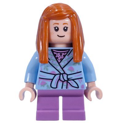 Figurine Ginny Weasley, Bright Light Blue Robe du set 76437
