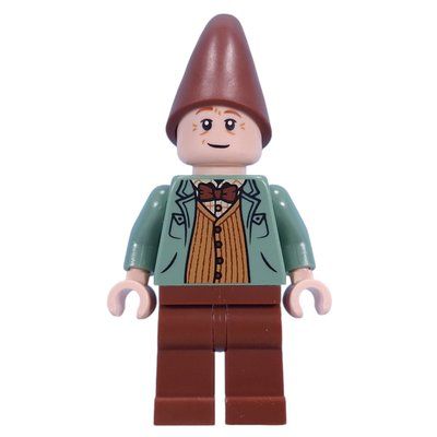 Figurine Arthur Weasley, Sand Green Jacket du set 76437