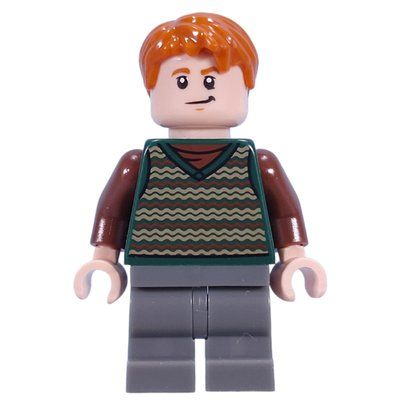Figurine Fred Weasley, Dark Green Sweater du set 76437