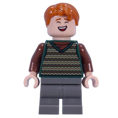 Figurine George Weasley, Dark Green Sweater du set 76437