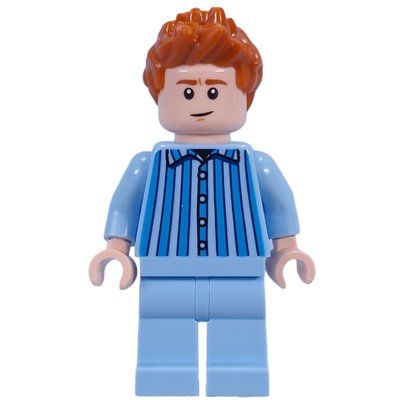 Figurine Percy Weasley, Bright Light Blue Pajamas du set 76437