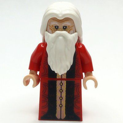 Minifiguur Albus Dumbledore, Red Robe uit set 76438