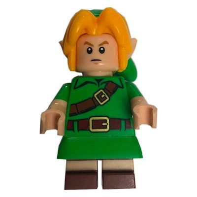 Minifigur Young Link aus Set 77092